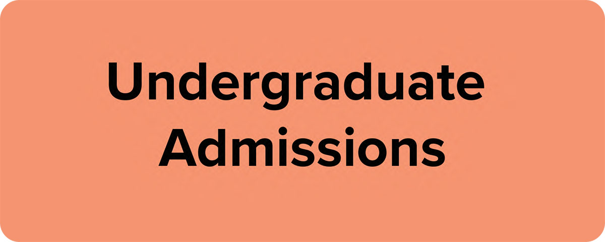 Undergraduate Admissions