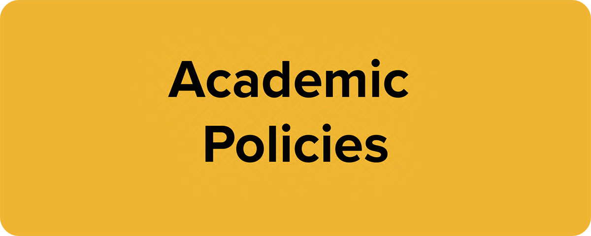 Academic Policies
